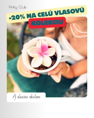 Staňte sa členom nášho nového vernostného programu a využívaj zľavy💖 Milujete krásne vlasy a štýlové doplnky? Teraz máte...