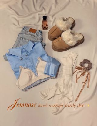 Každý deň si zaslúži trochu lesku. ✨🍂 Objav krásu v jednoduchosti so striebornou retiazkou s okrúhlym kryštálikom a...