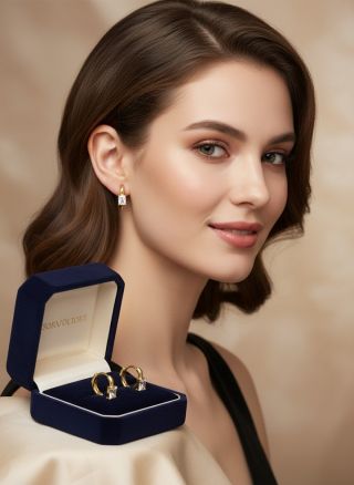 ✨Tvoje nové obľúbené náušnice sú tu! Tery Gold z chirurgickej ocele za 13,90 € – elegantné, nadčasové a v darčekovej...