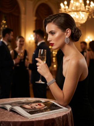 ✨ Dokonalý šperk na výnimočný večer? Spoločenský Set Thea Silver teraz za 19,90 € (pôvodne 23,80 €)! 💎 Buď žiarivá ako...