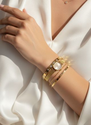 ✨LIMITOVANÝ ŠPEROK, ktorý si zamiluješ na prvý pohľad!✨ KIMI GOLD 3 ťa očarí 18 kryštálikmi a leskom, ktorý nevybledne. Už...