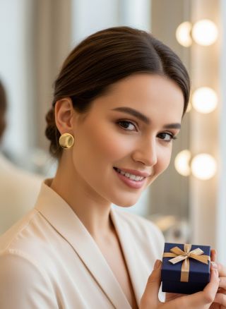 ✨Nadčasová elegancia, ktorú si zamilujete pri prvom pohľade! Náušnice z chirurgickej ocele Seraphiny 💛 teraz len za 13,90...