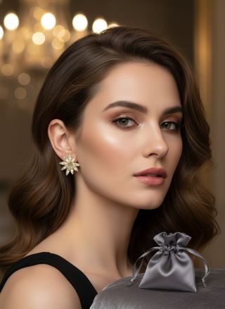 ✨Týmto náušniciam neodoláš! Kamienkové Melny Gold ✨ sú symbolom žiarivého štýlu a elegancie za 13,90 €. Len pár kusov! 👉...