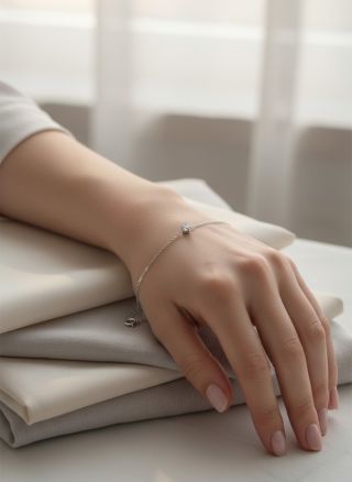 ✨Minimalizmus, elegancia, lesk. Náramok Little Crystal z chirurgickej ocele je šperk, ktorý ženy nosia, keď chcú zažiariť...