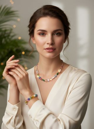 ✨ Objav krásu, ktorú si zaslúžiš ✨ Korálkový set Colorful Luna je must-have tejto sezóny! 💎 Zahaľ sa do lesku a farieb,...